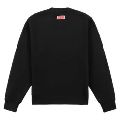 Kenzo Varsity Jungle Tiger Sweatshirt | Black 9 Kenzo Varsity Jungle Tiger Sweatshirt | Black -Daily Fashion varsity jungle tiger sweatshirt black 754846