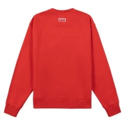 Kenzo Varsity Jungle Tiger Sweatshirt | Medium Red -Daily Fashion varsity jungle tiger sweatshirt medium red 797876