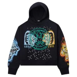 BARROW Versus Hoodie | Black