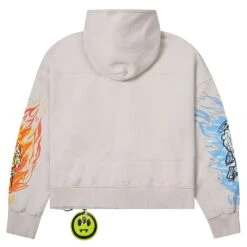 BARROW Versus Hoodie | Tan -Daily Fashion versus hoodie tan 719161