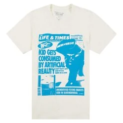 Versus Tee | White Asparagus -Daily Fashion versus tee white asparagus 838064