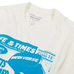 Versus Tee | White Asparagus -Daily Fashion versus tee white asparagus 854836