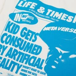 Versus Tee | White Asparagus -Daily Fashion versus tee white asparagus 938806