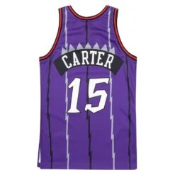 Vince Carter 1998 Auth Toronto Raptors Jersey | Purple -Daily Fashion vince carter 1998 auth toronto raptors jersey purple 931219