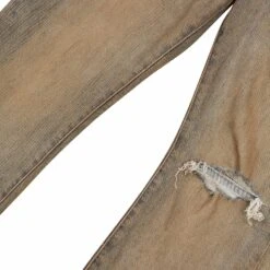 Vintage Destroy Flare Denim -Daily Fashion vintage destroy flare denim 501196