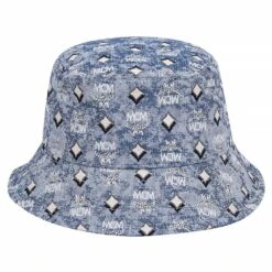MCM Vintage Jacquard Monogram Bucket Hat -Daily Fashion vintage jacquard monogram bucket hat 168321
