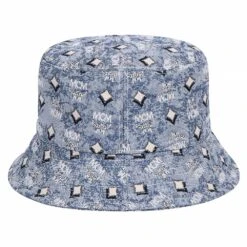 MCM Vintage Jacquard Monogram Bucket Hat -Daily Fashion vintage jacquard monogram bucket hat 330860