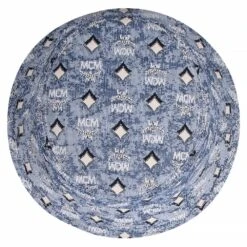 MCM Vintage Jacquard Monogram Bucket Hat -Daily Fashion vintage jacquard monogram bucket hat 856901