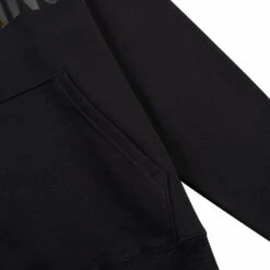 MOSCHINO Vinyl Hoodie | Black -Daily Fashion vinyl hoodie black 574566