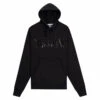 MOSCHINO Vinyl Hoodie | Black