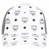 MCM Visetos Mesh Baseball Cap | White -Daily Fashion visetos mesh baseball cap white 872872