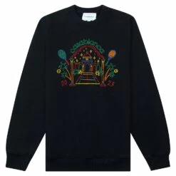 Casablanca Vue De L'Arche Printed Sweatshirt