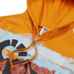 Billionaire Boys Club Wanderlust Hoodie | Dark Cheddar -Daily Fashion wanderlust hoodie dark cheddar 396724