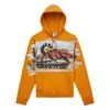 Billionaire Boys Club Wanderlust Hoodie | Dark Cheddar -Daily Fashion wanderlust hoodie dark cheddar 397998
