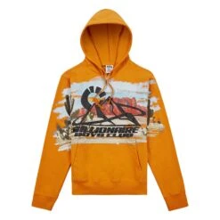 Billionaire Boys Club Wanderlust Hoodie | Dark Cheddar