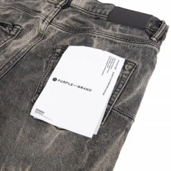 Washed Black Tie Denim -Daily Fashion washed black tie denim 447737