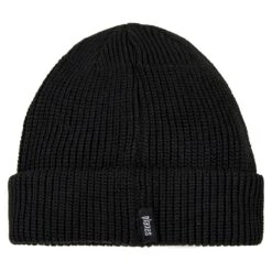Wharfman Beanie | Black -Daily Fashion wharfman beanie black 371094