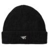 Wharfman Beanie | Black -Daily Fashion wharfman beanie black 772005