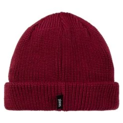 Wharfman Beanie | Carmine -Daily Fashion wharfman beanie carmine 331438
