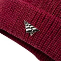 Wharfman Beanie | Carmine -Daily Fashion wharfman beanie carmine 480828