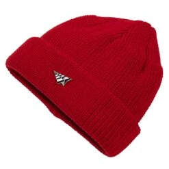 Wharfman Beanie | Crimson -Daily Fashion wharfman beanie crimson 303750