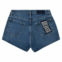 Ksubi Women's Kali Short | Bluebell -Daily Fashion womens kali short bluebell 737593