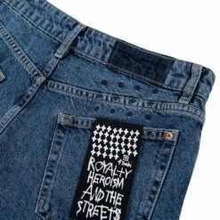 Ksubi Women's Kali Short | Bluebell -Daily Fashion womens kali short bluebell 863022