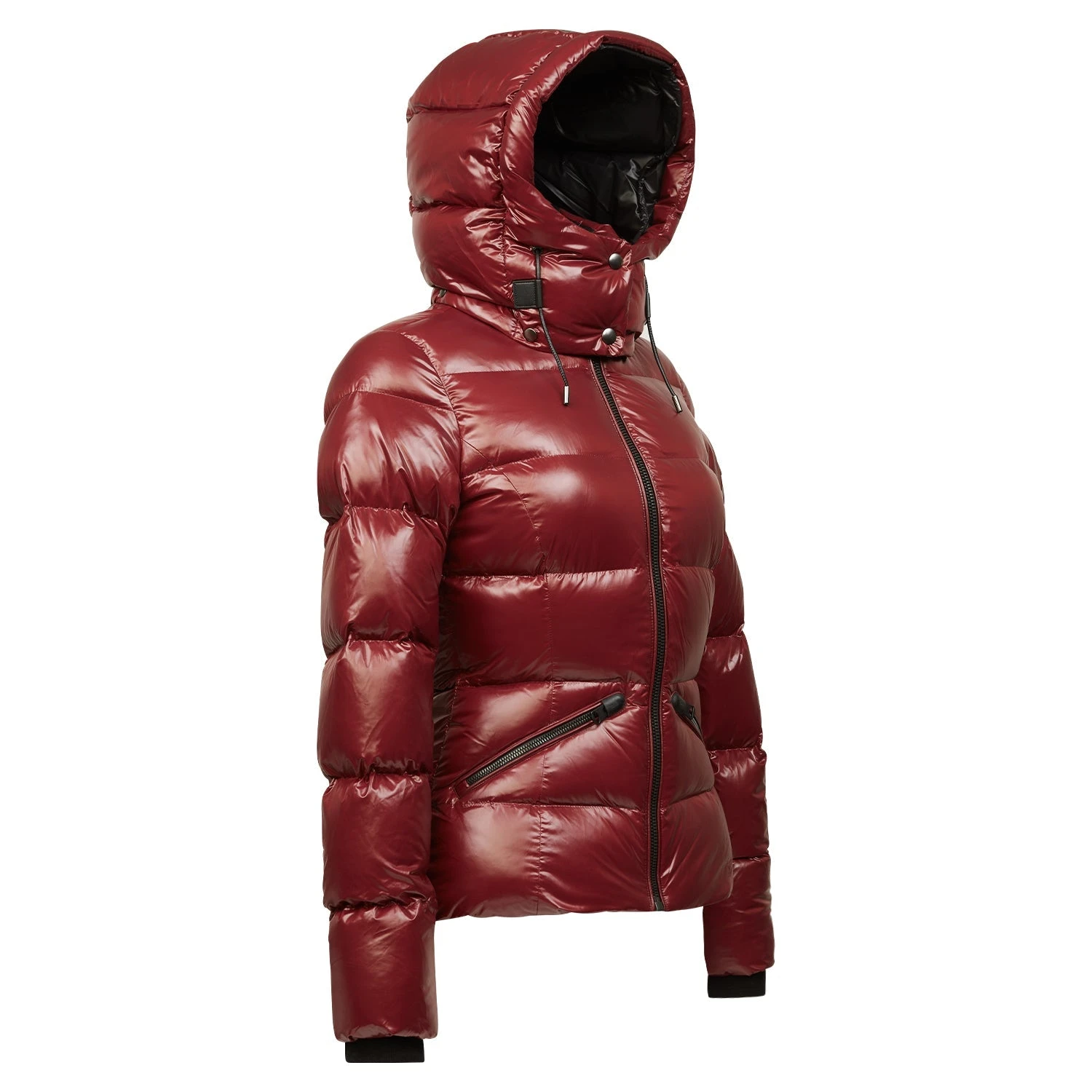 Mackage Women's Madalyn Down Jacket | Garnet 6 Mackage Women's Madalyn Down Jacket | Garnet - Image 4