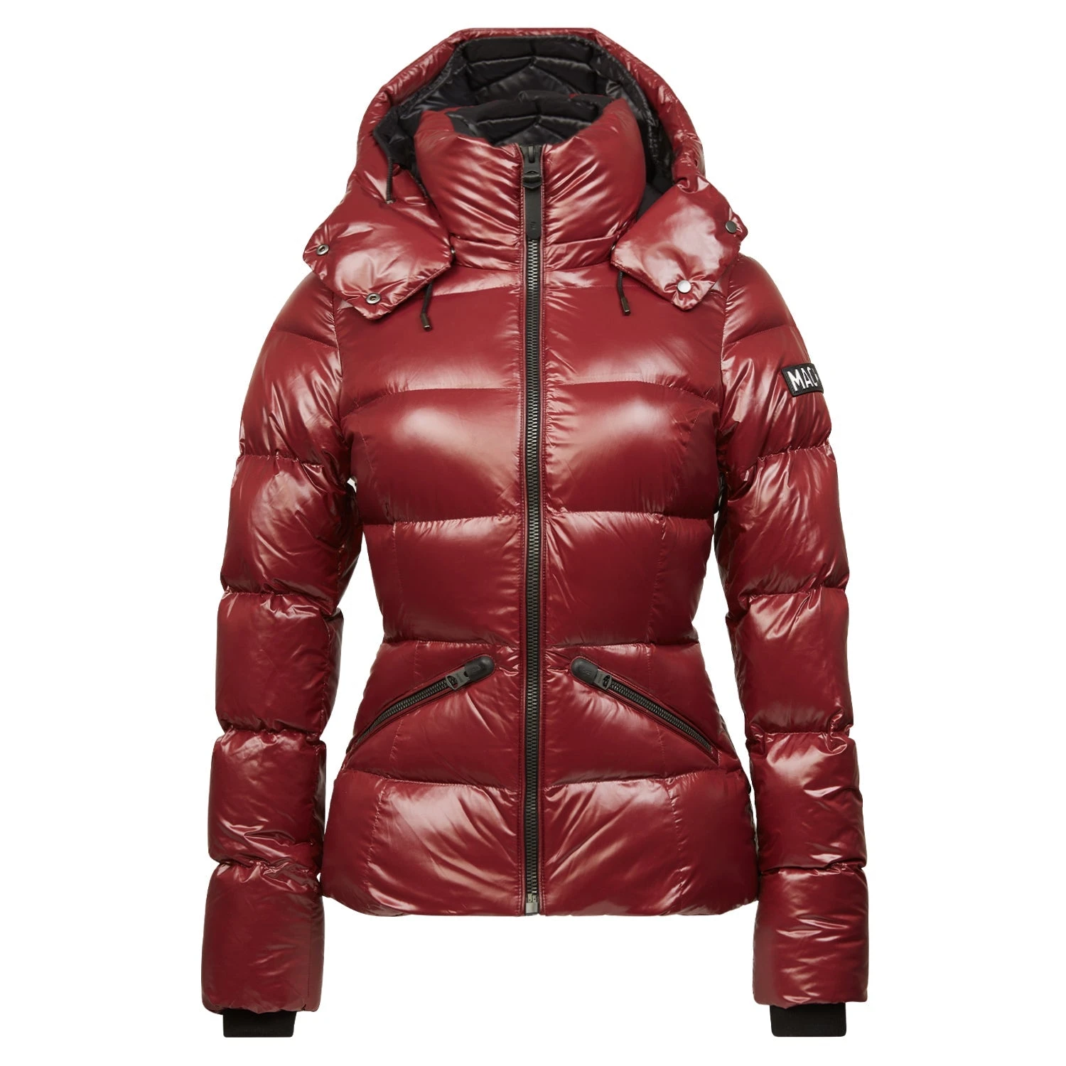 Mackage Women's Madalyn Down Jacket | Garnet 3 Mackage Women's Madalyn Down Jacket | Garnet