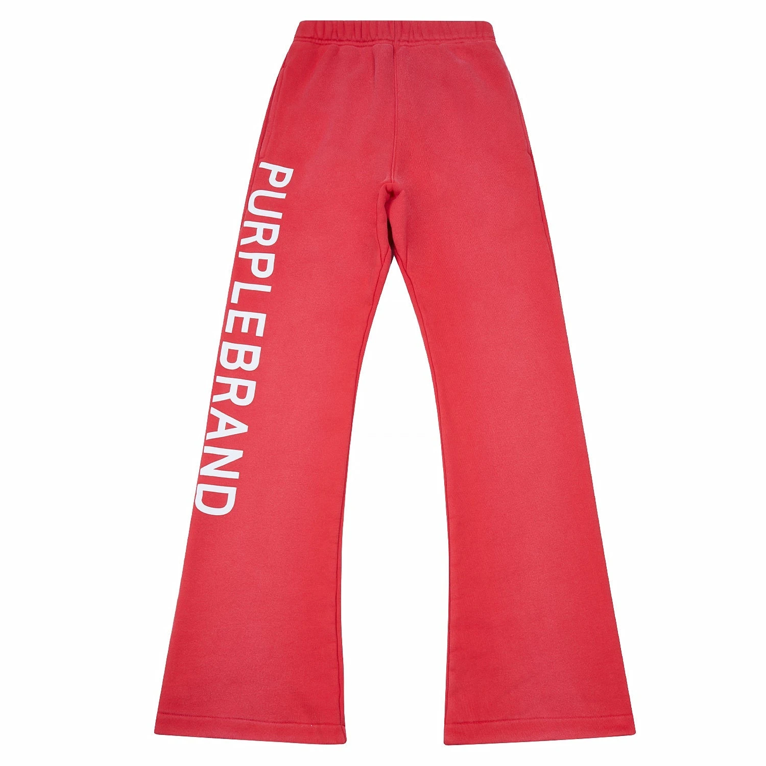 Wordmark Flared Pant | Red 3 Wordmark Flared Pant | Red