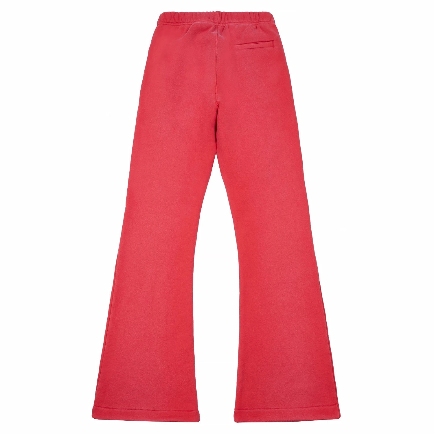 Wordmark Flared Pant | Red 6 Wordmark Flared Pant | Red - Image 4