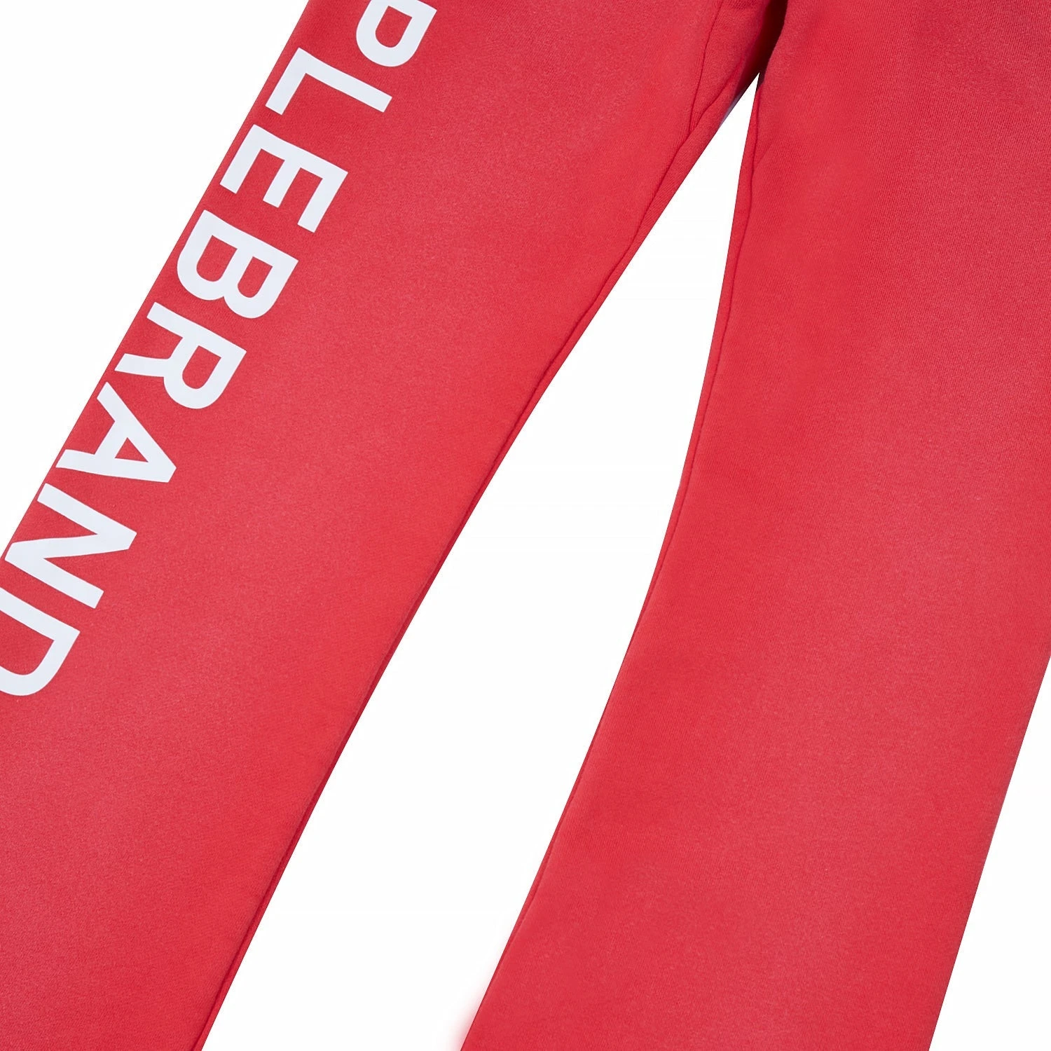 Wordmark Flared Pant | Red 5 Wordmark Flared Pant | Red - Image 3