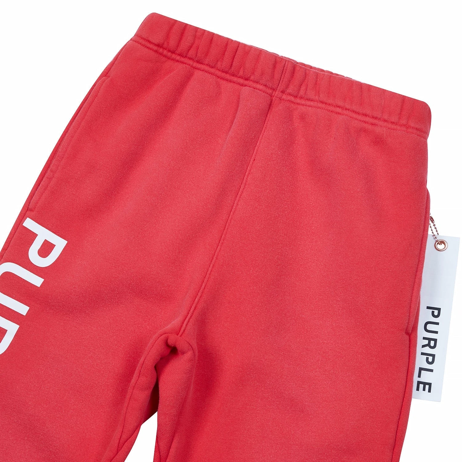 Wordmark Flared Pant | Red 4 Wordmark Flared Pant | Red - Image 2