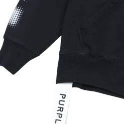 Wordmark Full Zip Hoodie | Black -Daily Fashion wordmark full zip hoodie black 312589