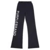 Wordmark Flared Pant | Black -Daily Fashion wordmarked flared pant black 669260