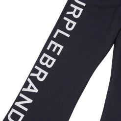 Wordmark Flared Pant | Black 8 Wordmark Flared Pant | Black -Daily Fashion wordmarked flared pant black 784831