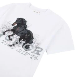 Work Horse Tee | White 8 Work Horse Tee | White -Daily Fashion work horse tee white 419314