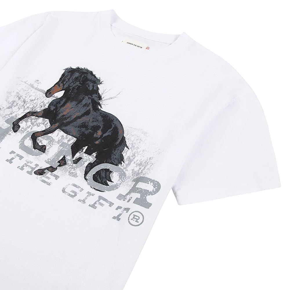 Work Horse Tee | White 5 Work Horse Tee | White - Image 3