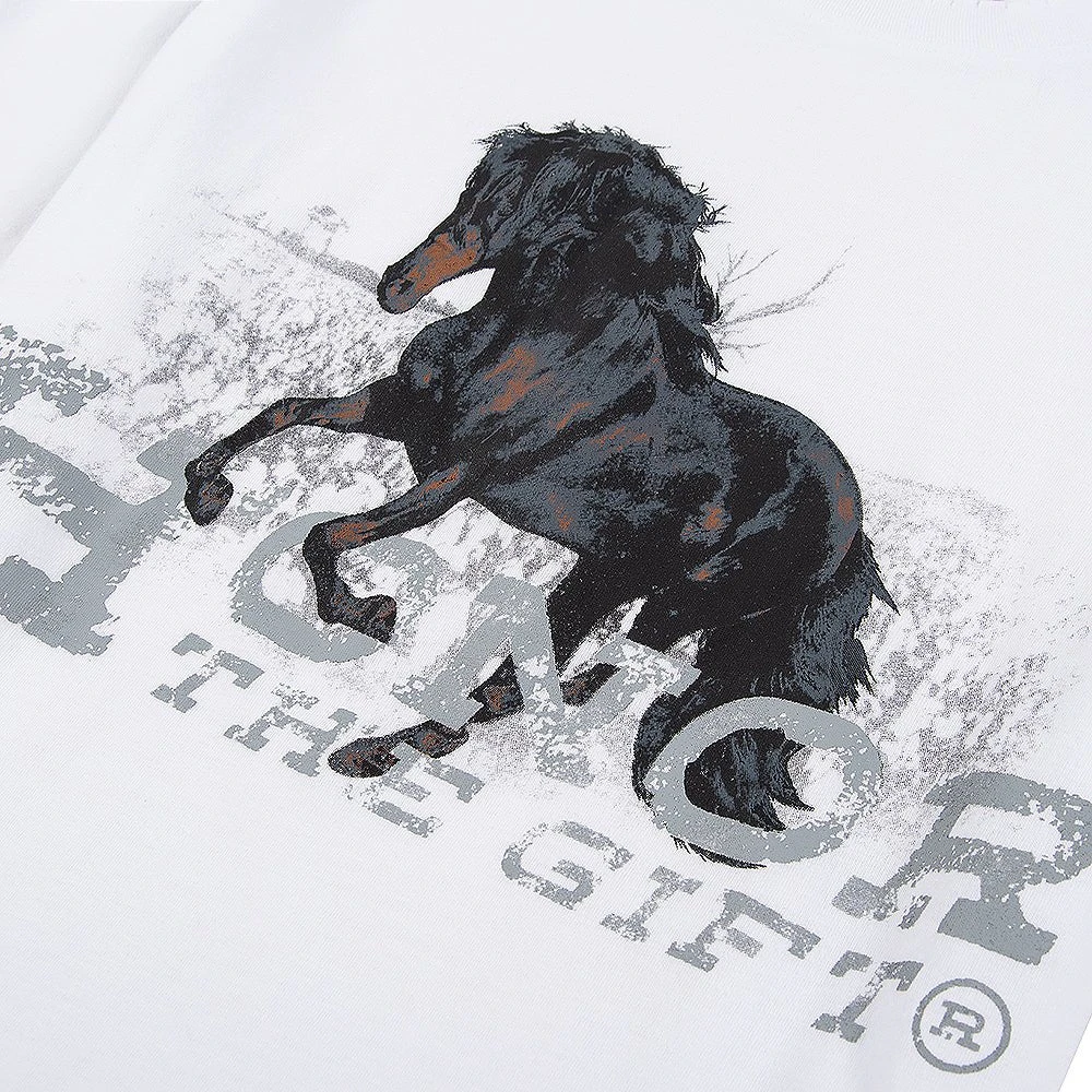 Work Horse Tee | White 4 Work Horse Tee | White - Image 2