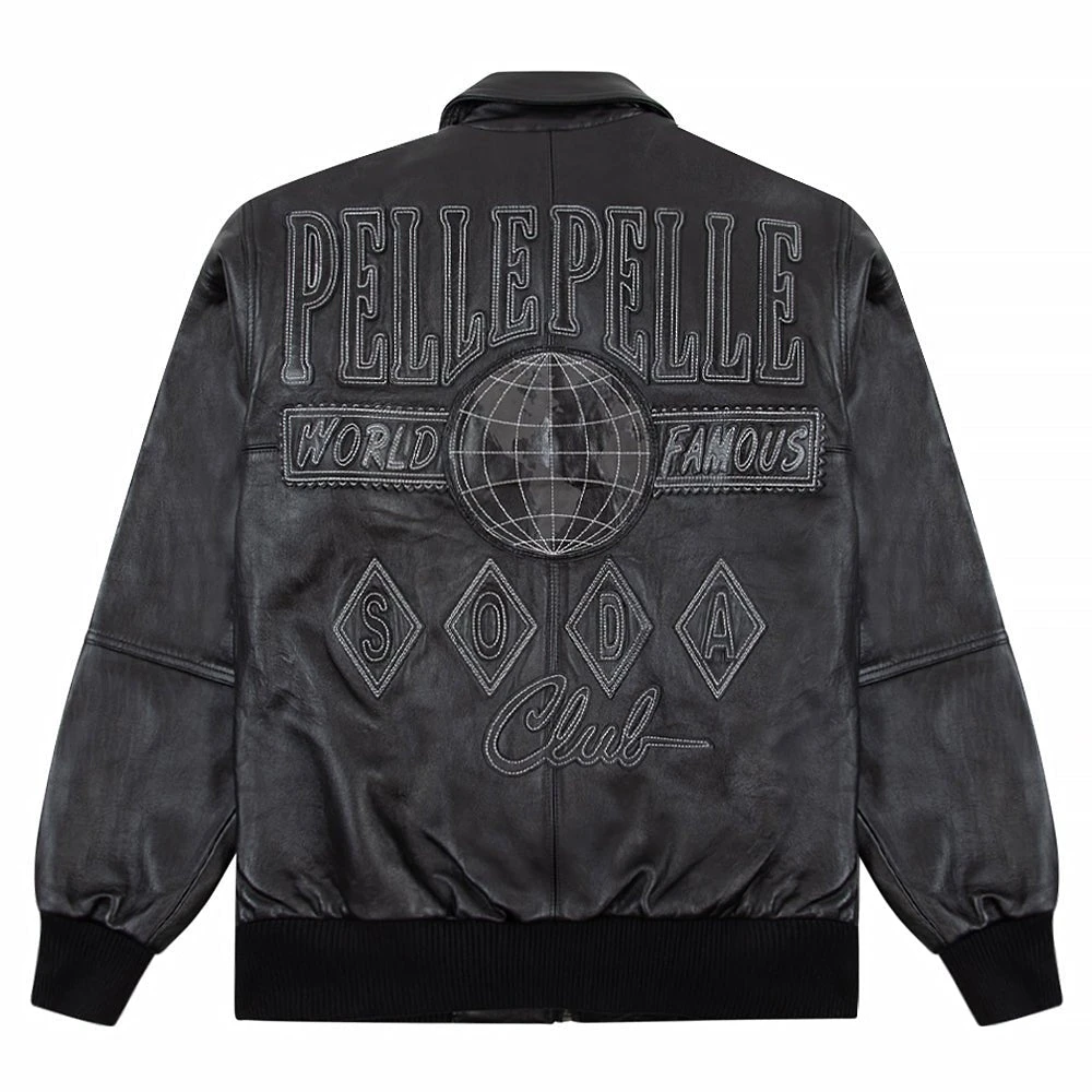 World Famous Soda Club Jacket | Black 4 World Famous Soda Club Jacket | Black - Image 2