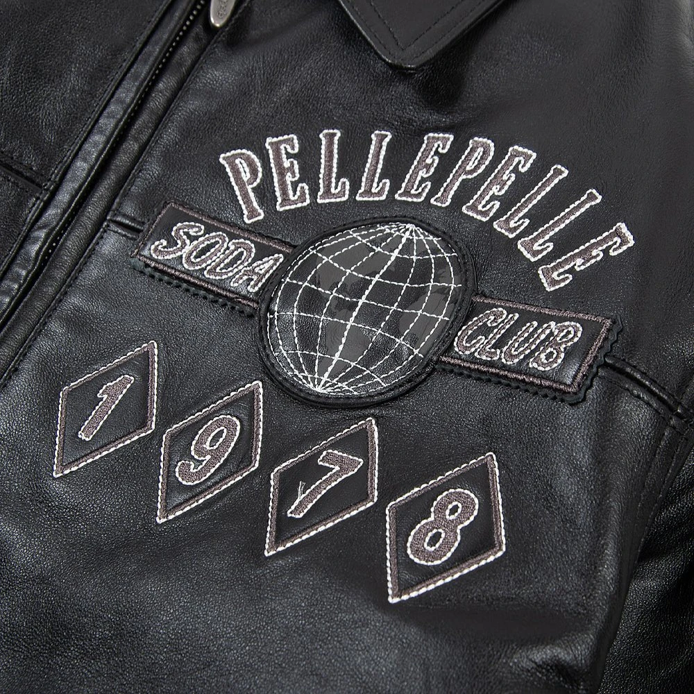 World Famous Soda Club Jacket | Black 6 World Famous Soda Club Jacket | Black - Image 4