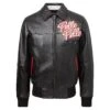 World Famous Soda Club Jacket | Black/White/Cabernet 2 World Famous Soda Club Jacket | Black/White/Cabernet -Daily Fashion world famous soda club jacket blackwhitecabernet 680310