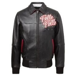 World Famous Soda Club Jacket | Black/White/Cabernet