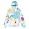 World Tie Dye Hoodie