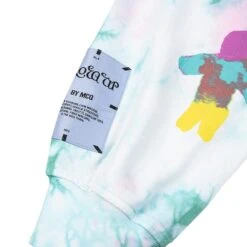 World Tie Dye Hoodie -Daily Fashion world tie dye hoodie 808990