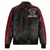 World Tour Jacket | Black/Cabernet/Ivory