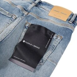 Worn Light Indigo Blowout Denim -Daily Fashion worn light indigo blowout denim 572188