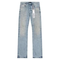 Worn Light Indigo Flare Denim