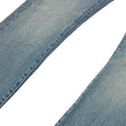 Worn Vintage Flare Denim -Daily Fashion worn vintage flare denim 355521