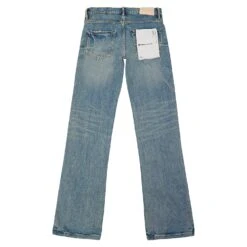 Worn Vintage Flare Denim -Daily Fashion worn vintage flare denim 396134